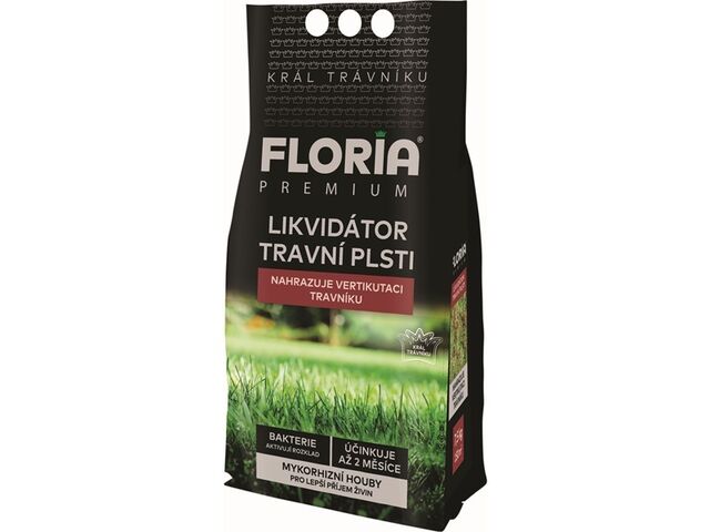 Obrázek produktu Likvidátor travní plsti 7,5kg, Floria