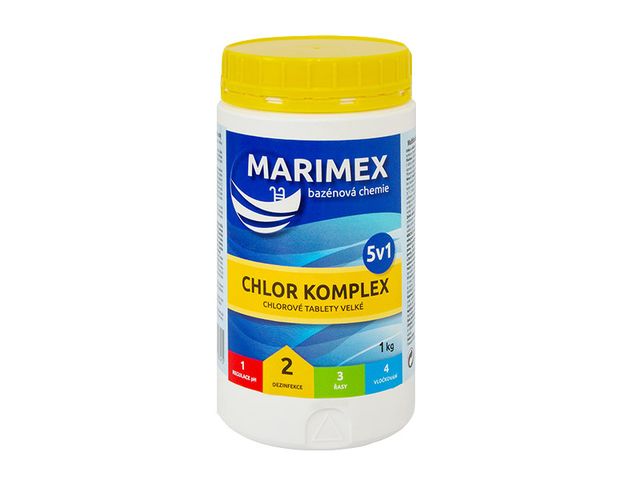 Obrázek produktu Marimex Chlor Komplex 5v1 1 kg
