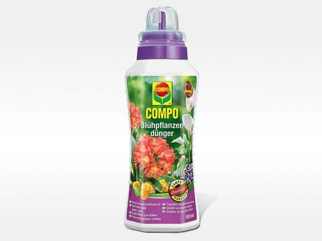 Obrázek produktu Hnojivo kapalné pro kvetoucí rostliny 500ml, Compo