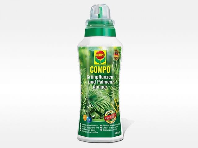Obrázek produktu Hnojivo kapalné pro zelené rostliny 500ml, Compo