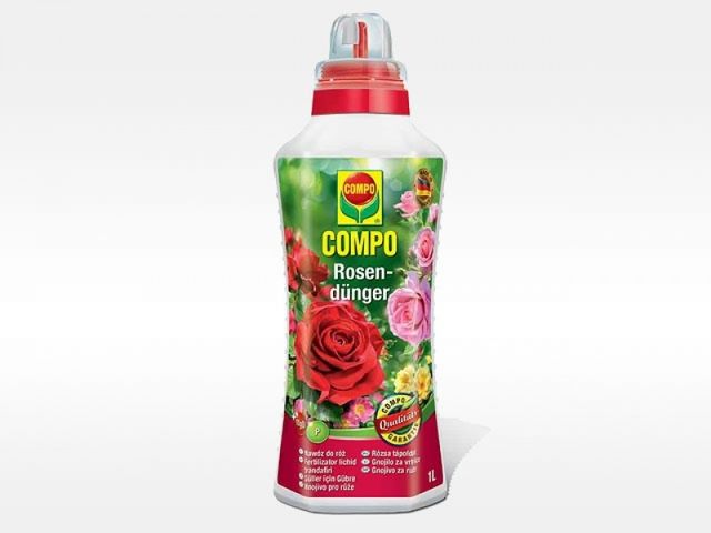 Obrázek produktu Hnojivo kapalné pro růže 1l, Compo