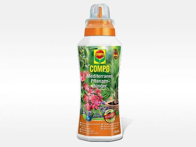 Obrázek produktu Hnojivo kapalné pro středomořské rostliny 500ml, Compo