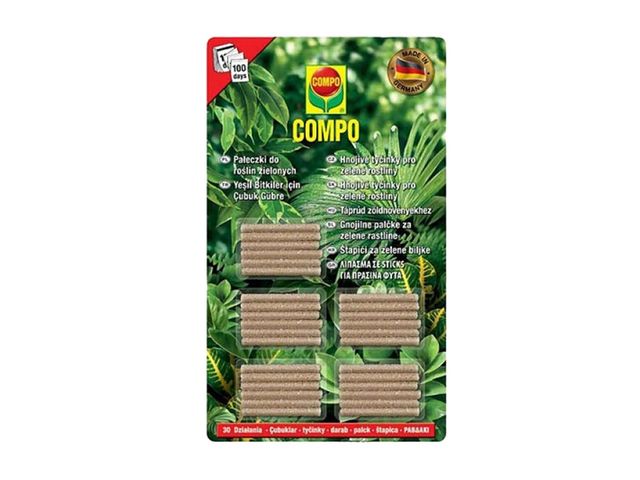 Obrázek produktu Tyčinky hnojivé pro zelené rostliny 30 ks, Compo