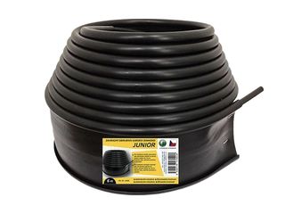 Obrubník GARDEN DIAMOND JUNIOR 6m, černý