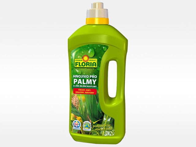 Obrázek produktu Hnojivo kapalné pro palmy a zelené rostliny 1l, Floria