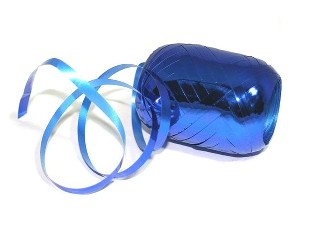 Obrázek produktu Stuha vázací 20m x 0,5cm metal modrá