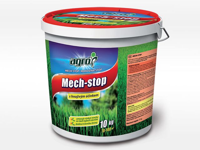 Obrázek produktu Mech-stop 10kg, kbelík, Agro