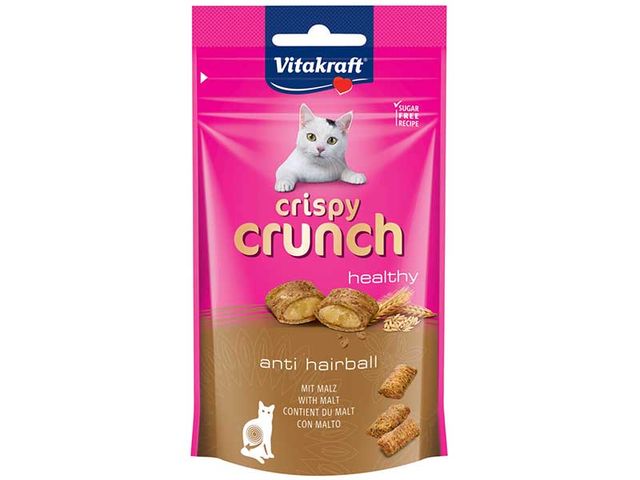 Obrázek produktu Pamlsek pro kočky sladový Crispy Crunchý 60g