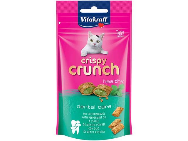 Obrázek produktu Pamlsek pro kočky Crispy Crunch dental 60g