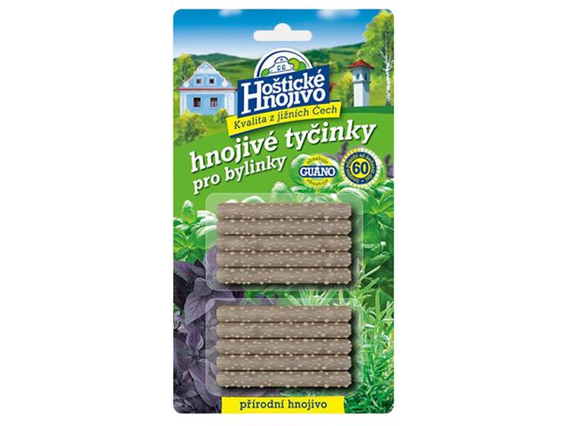 Obrázek produktu Tyčinky na bylinky, Hoštické, 10ks