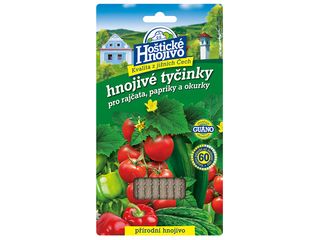 Tyčinky na rajčata, papriky a okurky, Hoštické, 20ks