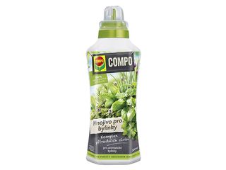 Hnojivo pro bylinky 0,5l, Compo