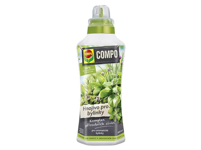 Obrázek produktu Hnojivo pro bylinky 0,5l, Compo