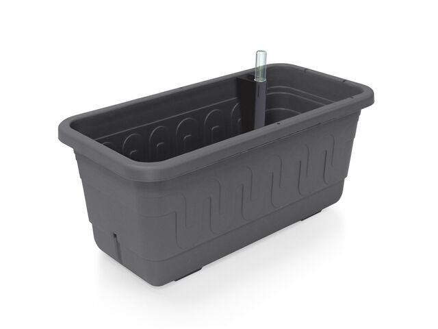Obrázek produktu Truhlík plastový samozavlažovací Fantazie 2Smart systém 40cm, antracit