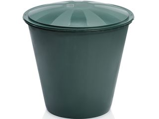 Barel kulatý s výpustným kohoutem 200l