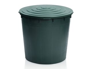 Barel kulatý s výpustným kohoutem 500l