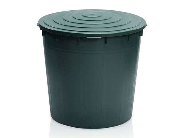 Obrázek produktu Barel kulatý s výpustným kohoutem 500l