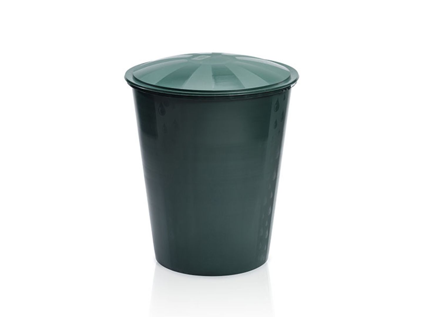 Barel kulatý s výpustným kohoutem 300l