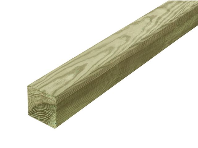 Obrázek produktu Sloupek k plotovému poli, zel.impregnace, 7x7x210cm