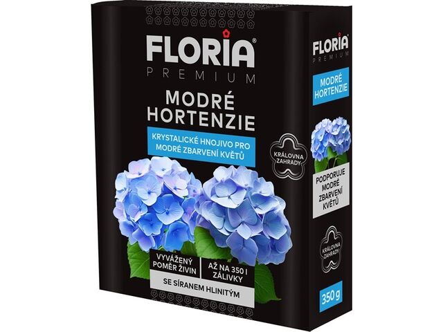 Obrázek produktu Hnojivo krystalické pro modré hortenzie 350g, Floria