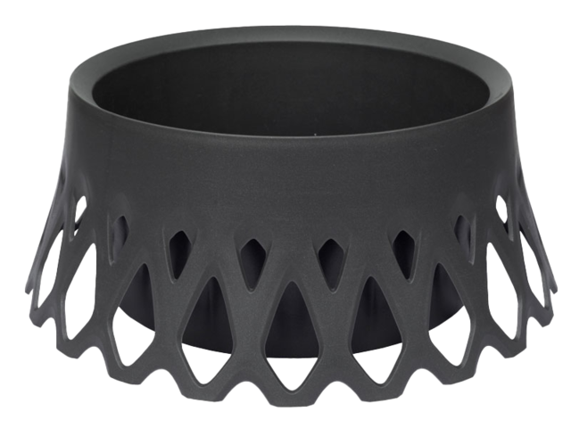 Obrázek produktu Žardina samozavlažovací Roseta pr.30cm, antracit