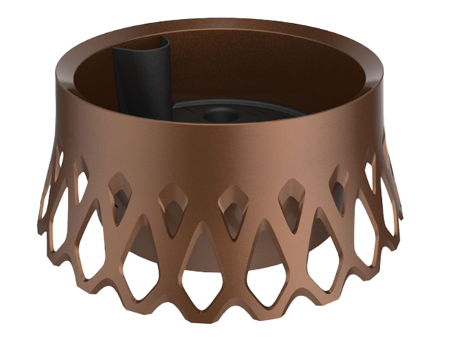 Obrázek produktu Žardina samozavlažovací Roseta pr.30cm, bronz