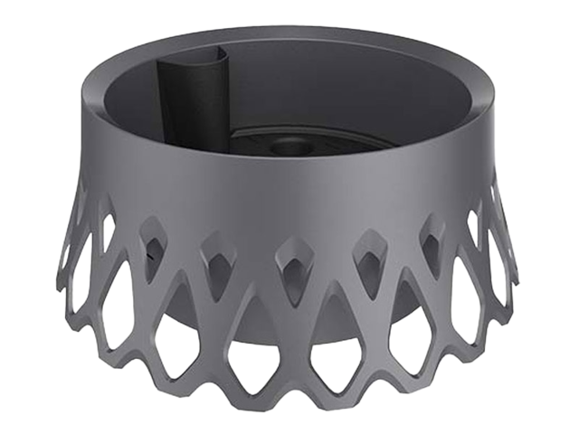 Obrázek produktu Žardina samozavlažovací Roseta pr.30cm, stříbrná