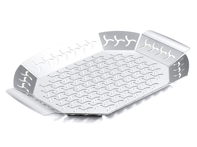 Obrázek produktu Koš na zeleninu - velký, ušlechtilá ocel