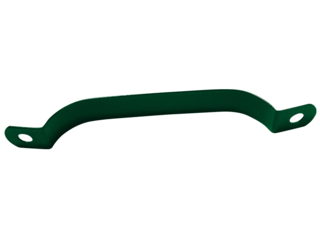 Objímka na sloupek Zn + PVC pr. 38mm