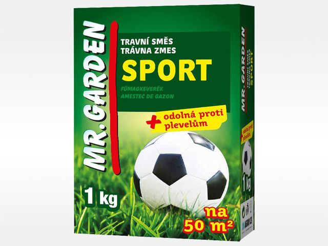 Obrázek produktu Travní směs Sport 1kg, Mr.Garden