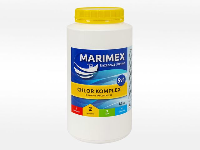 Obrázek produktu Marimex Chlor Komplex 5v1 1,6 kg