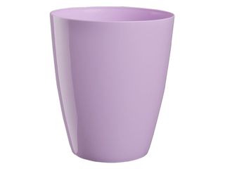 Obal plastový pro orchideje Ornella pr.15cm, jahodový