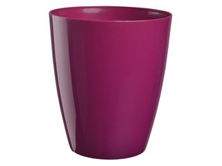 Obal plastový pro orchideje Ornella pr.15cm, višňový
