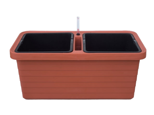 Obrázek produktu Truhlík samozavlažovací Berberis DUO terakota