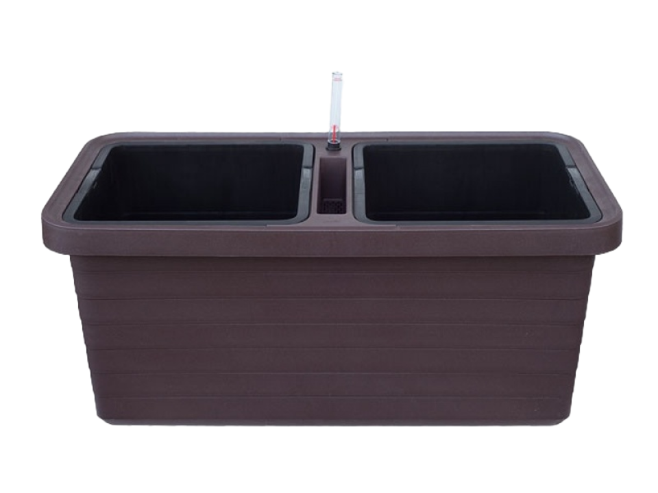 Truhlík samozavlažovací Berberis DUO čokoláda. EAN: 8590415003960