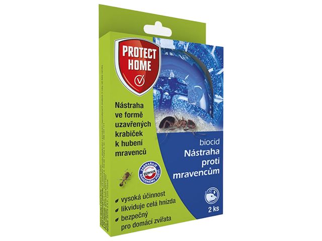 Obrázek produktu Nástraha na mravence, domeček 2ks, SBM