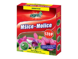 Mšice - Molice STOP 2x1,8g, Agro