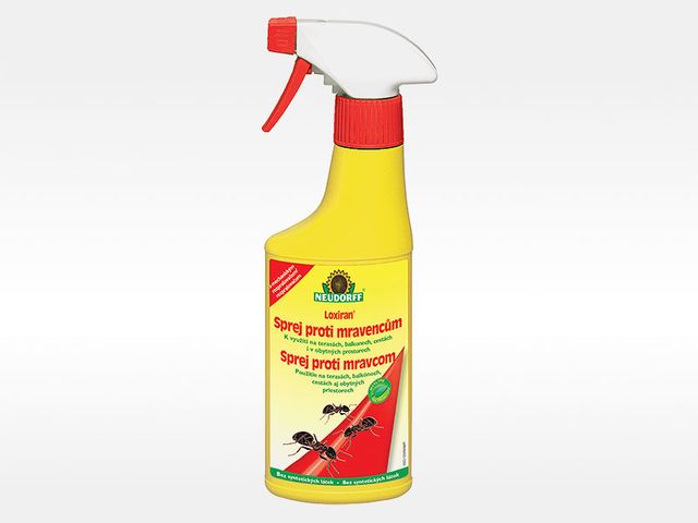 Obrázek produktu Loxiran sprej proti mravencům 250 ml, Neudorff