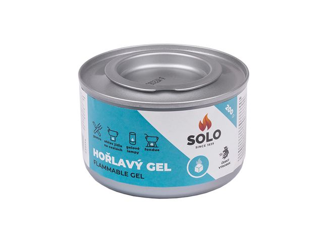 Obrázek produktu Gel hořlavý SOLO 200 g