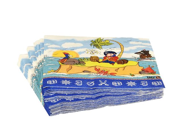 Obrázek produktu Ubrousky 33x33cm, 20ks, Magic Xperience - piráti