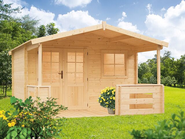 Obrázek produktu Chatka zahradní Lipov 2 - ZO