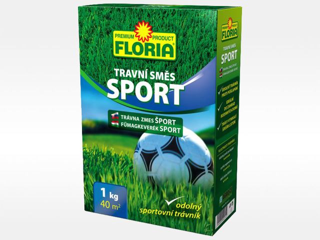 Obrázek produktu Travní směs Sport 1kg, Floria