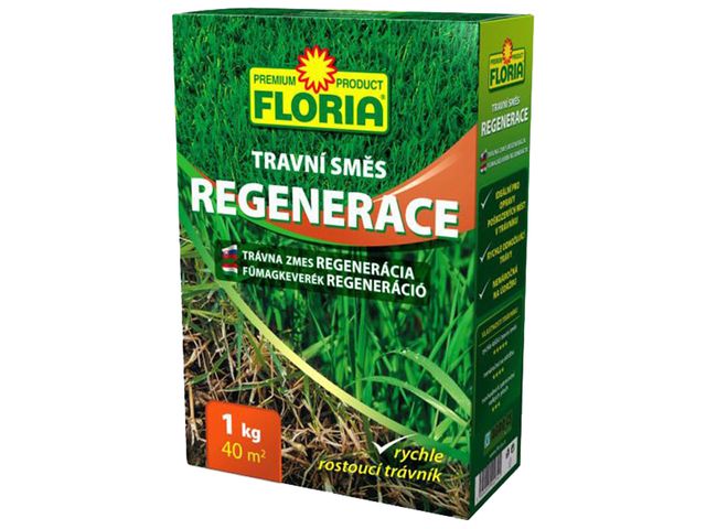 Obrázek produktu Travní směr Regenerace 1kg, Floria