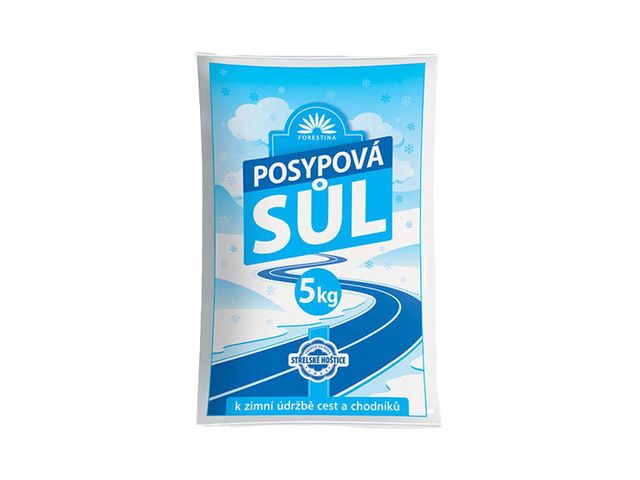 Obrázek produktu Sůl posypová 5 kg
