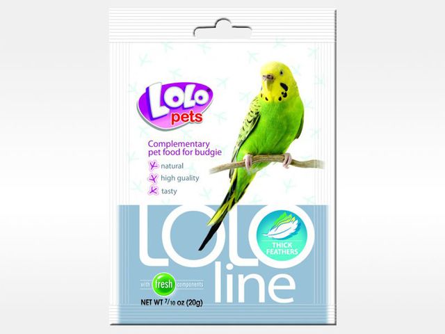 Obrázek produktu Perličky na přepeření pro andulky LOLOLINE 20 g