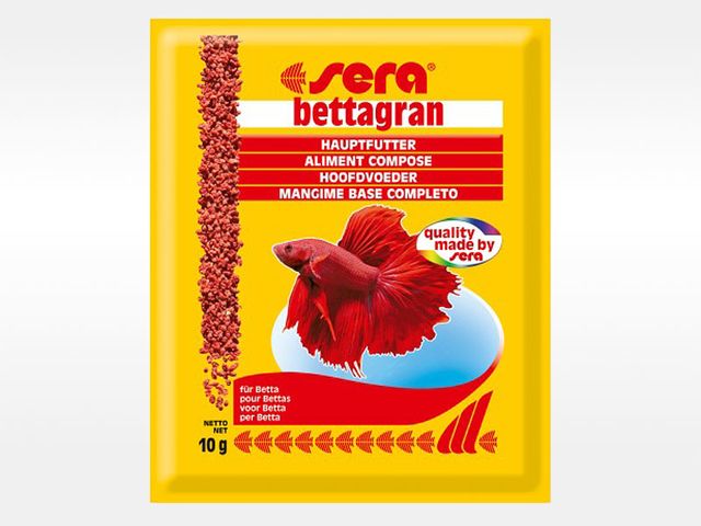 Obrázek produktu Krmivo granulované pro ryby Sera - Bettagran 10g