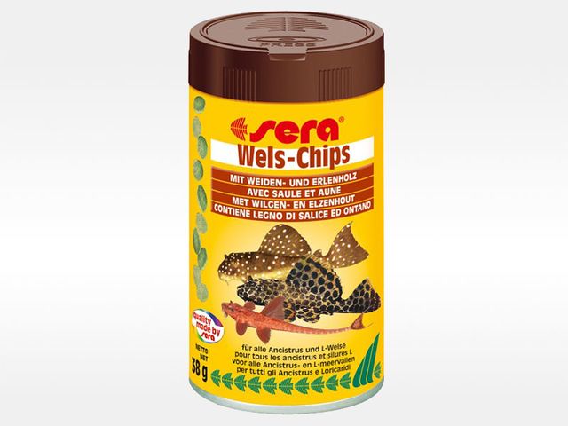Obrázek produktu Sera - Wels-Chips 100ml
