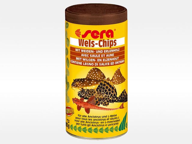 Obrázek produktu Sera - Wels-Chips 250ml