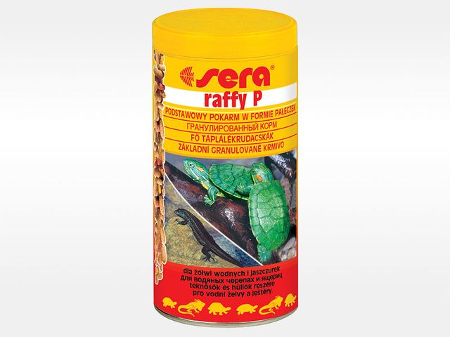 Obrázek produktu Tyčinky pro želvy Sera - Raffy P 250ml