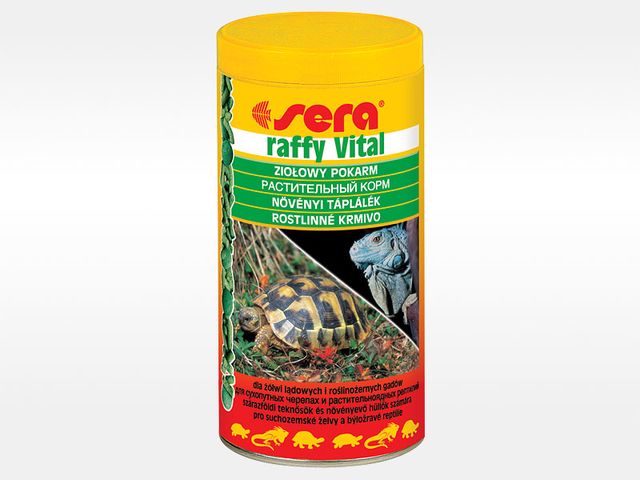 Obrázek produktu Granule krmné pro plazy Sera - Raffy Vital 250ml